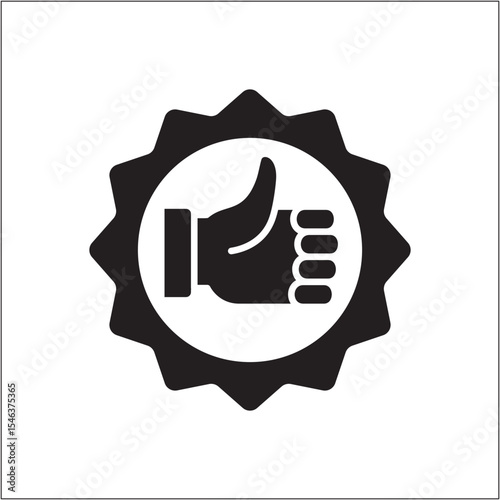 Reward coin icon. Achievement medal icon. Icon symbol of win, victory, award, prize, level. Vector illustration.