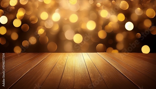 Wallpaper Mural gold defocused lights background Torontodigital.ca