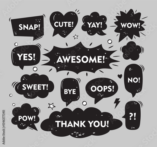 Hand drawn of Pop art comic background . Cartoon Vector Illustration. Talk bubble vector