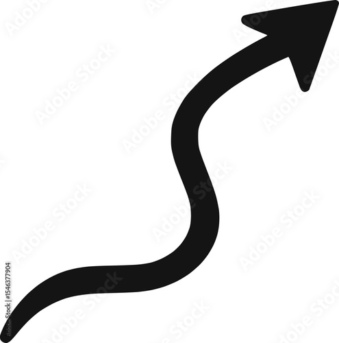 S-Curve Arrow
