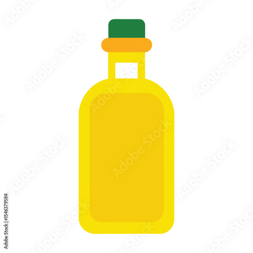 bottle of olive oil