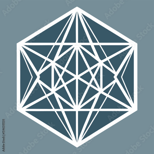 minimal-white-geometric-pattern