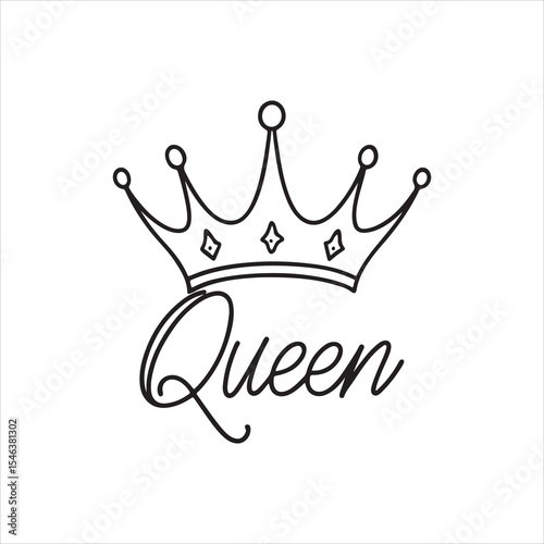 crown icon vector
