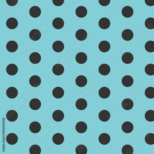 seamless abstract background with dots ball print vector soft print