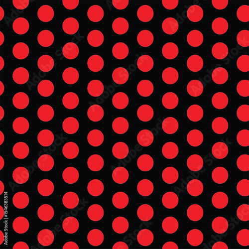 seamless abstract background with dots ball print vector soft print