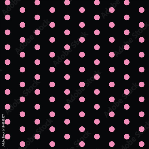 seamless abstract background with dots ball print vector soft print
