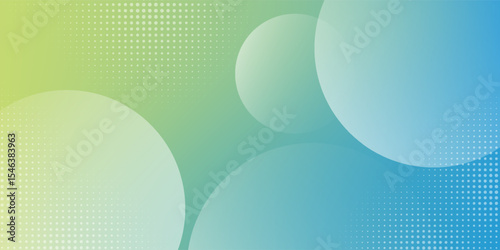 Wallpaper Mural Fresh blue light gradient web abstract background geometry shine and layer element vector for presentation design, banner, poster, and much more Torontodigital.ca