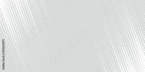 halftone on white background. Vector dots glitter or halftone glitter pattern texture Pop Art