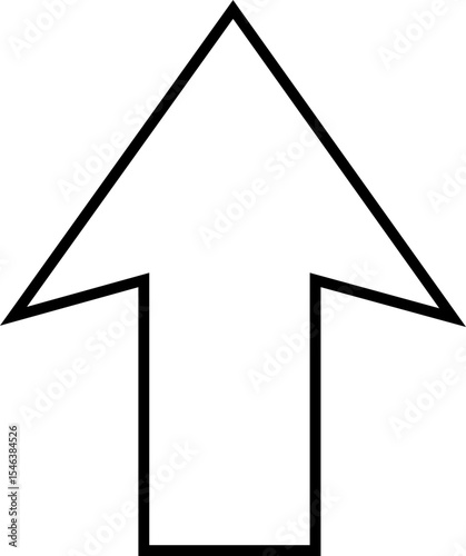 Up arrow icon set Arrow up solid icon growth glyph icon Arrow icon set cursor arrow up down and symbol icons. Modern simple solid arrows collection web design, mobile apps, interface minimal flat