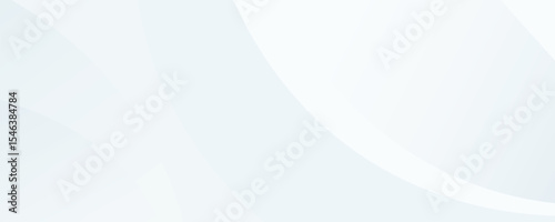 abstract white gradient color background with curve and swirl lines decoration