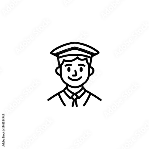 man with hat