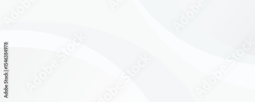 abstract white gradient color background with curve and swirl lines decoration