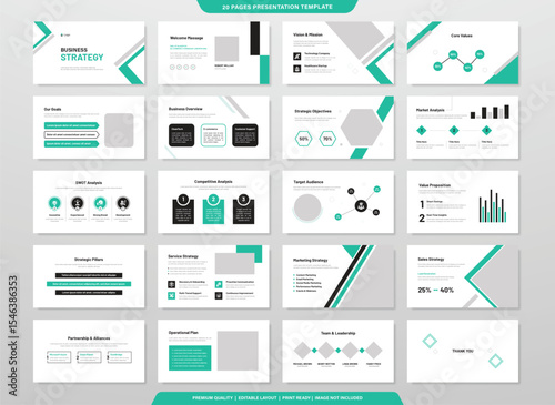 Business Strategy Presentation Template