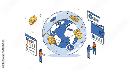 Global Cryptocurrency Network Exploring the Future Digital Finance Technologies and Worldwide Economic Market
