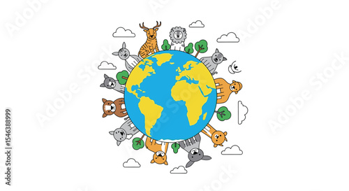 Exploring the Interconnectedness of Global Ecosystems a Celebration of Biodiversity and Environmental Stewardship