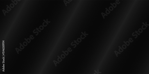 Dark abstract background, black background with grey lines, texture with diagonal lines