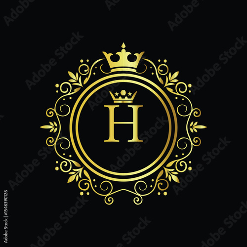 Dynamic abstract technology H logo blending vibrant colors and futuristic lines for digital innovation themes


