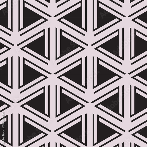 abstract triangle shape new pattern design