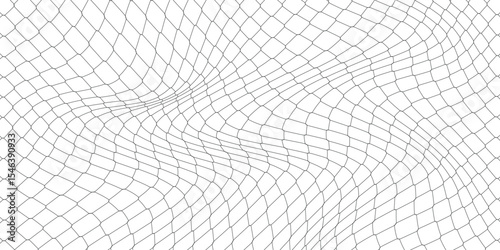 Mesh texture for fishing nets. Seamless pattern for sportswear or soccer goal, volleyball net, basketball hoop, hockey, athletics. Abstract net background for sports