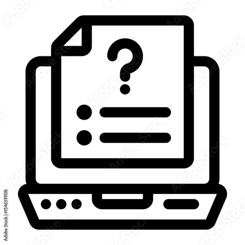 Laptop Quiz Document Checklist