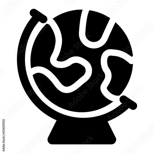 World Globe Education Icon