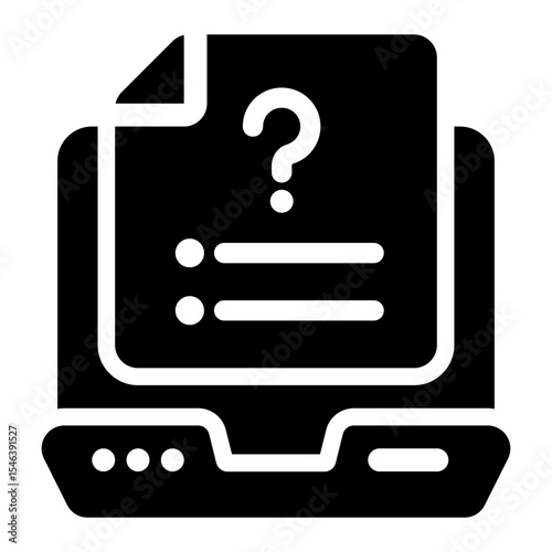 Laptop Quiz Document Checklist