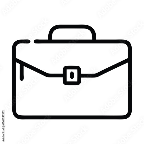 Bag business icon design vector template Premium Vector