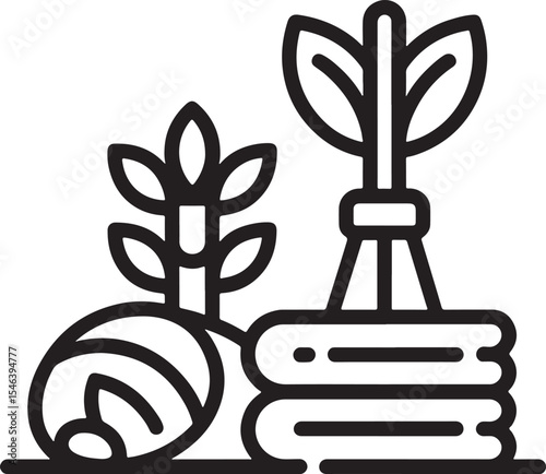 Sustainable Farming Organic Crops and Textile Production