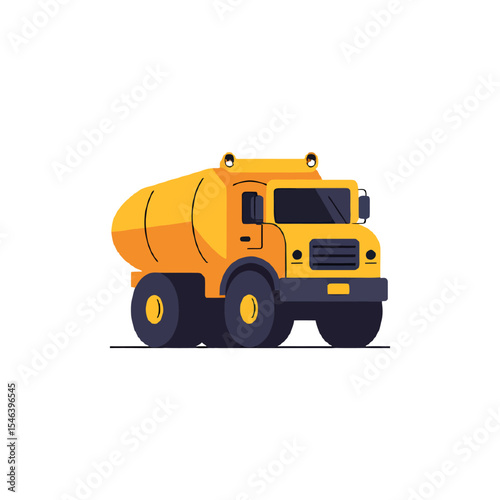 yellow toy truck