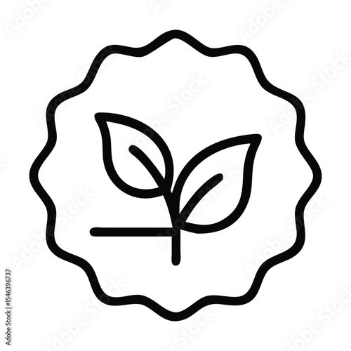 Meat of vegetable origin icon | Premium Vector