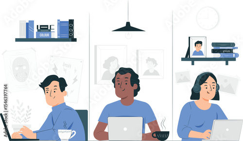 Vector illlustrations