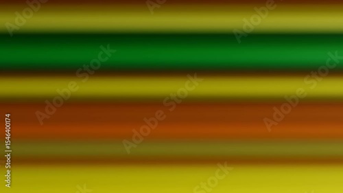 Blurred multicolored stripes move quickly across the screen. Abstract background. 3d render looped animation