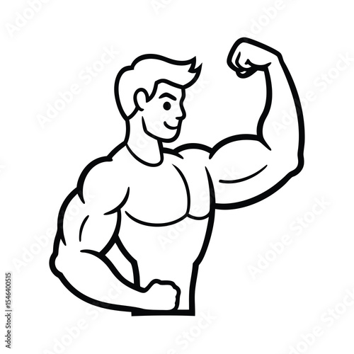 biceps muscle arm strength fitness body building