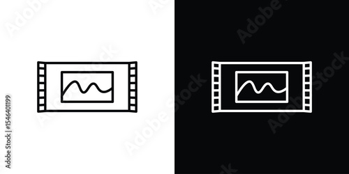Granola bar icon in black. flat graphic vector icon