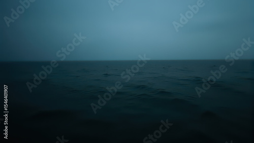 Endless Ocean Under Brooding Skies