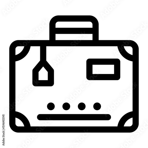 Travel Suitcase Icon
