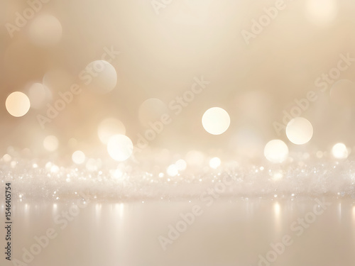 Elegant soft glowing abstract background design with shimmer texture, bright light, smooth pattern, and modern decorative wallpaper illustration layout - AI
