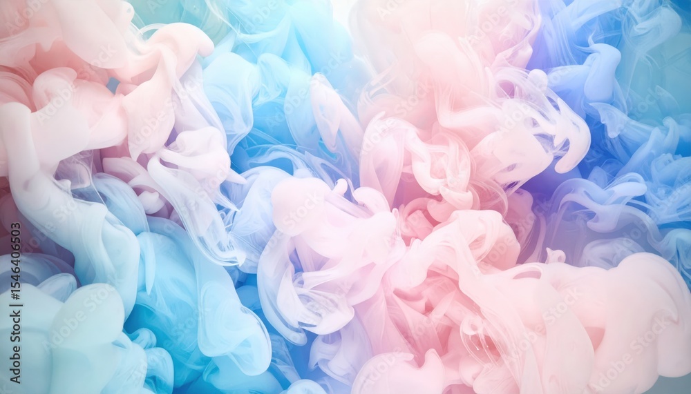 Obraz premium Abstract Swirling Colors With Light Effects