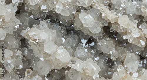 Quartz Crystal Cluster: A Stunning Display of Nature's Geometry