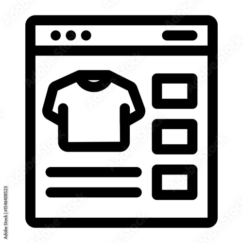ECommerce Website Product Page