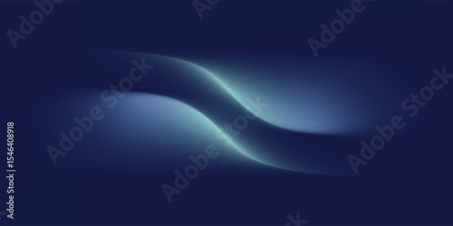 Page design inspiration with abstract background. Shades of blue gradient background pattern