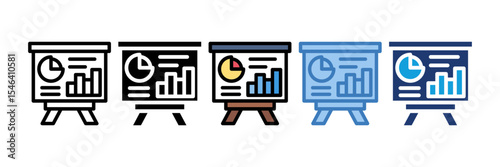 Presentation Icon Element For Design