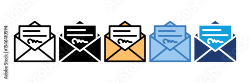 Letter Icon Element For Design