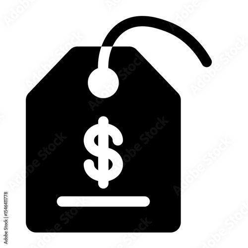 Price Tag Dollar Icon