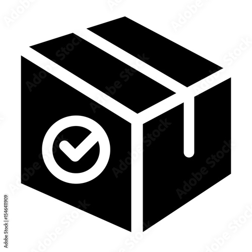 Delivered Package Checkmark