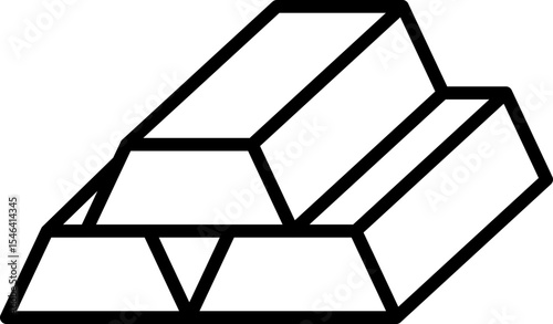 Gold Ingots Icon
