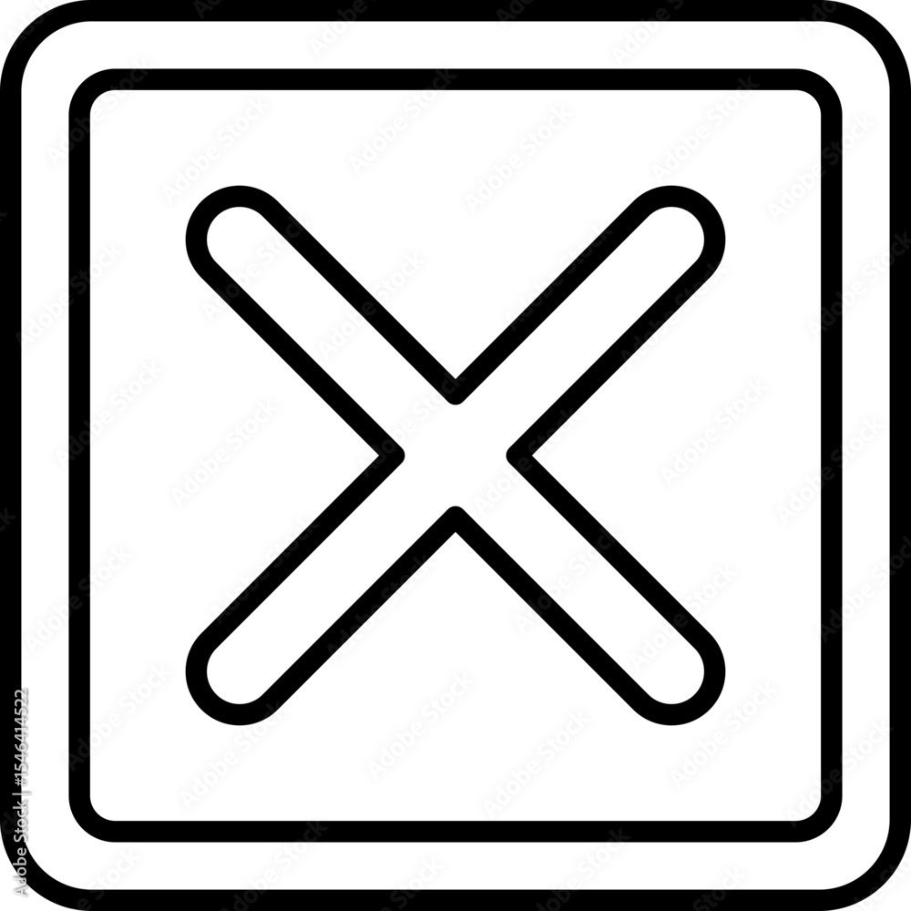 Refuse Icon Refuse Icon