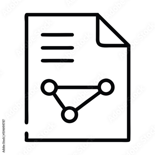 Document share icon set Send and export file vector symbol