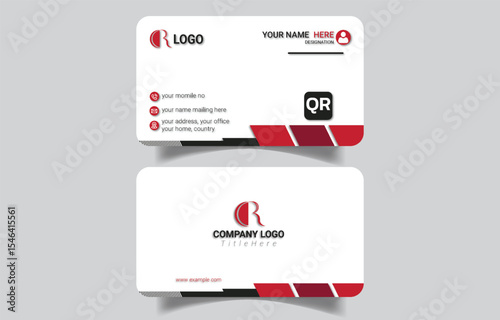 Unique Business Card Design for Freelancers