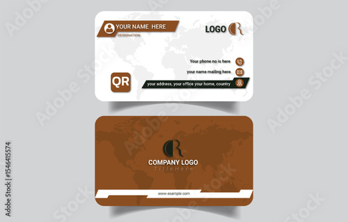 Innovative Business Card for Entrepreneurs